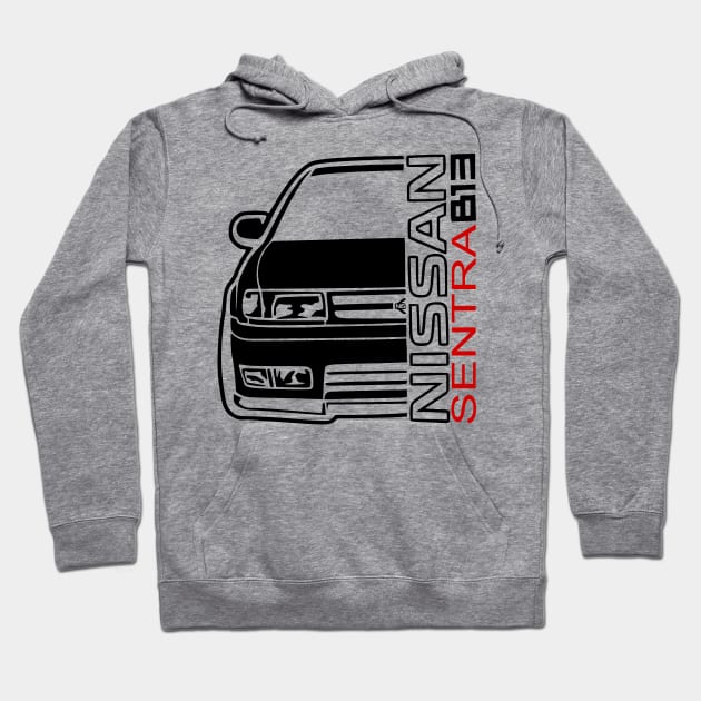 Nissan Sentra Hoodie by Tuner Society SA